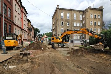 Na Sienkiewicza praca wre