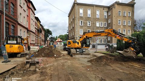 Na Sienkiewicza praca wre