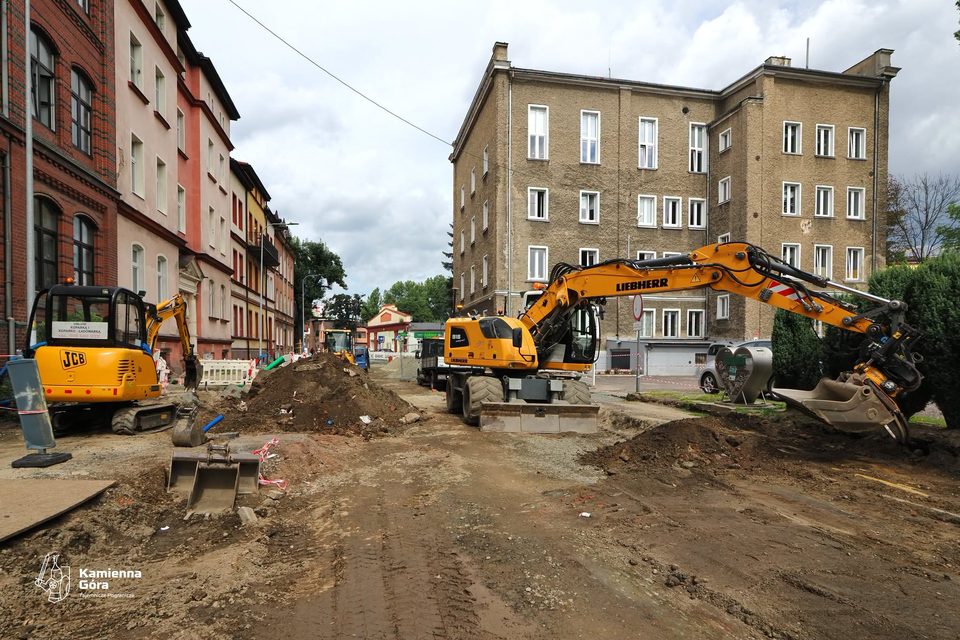 Na Sienkiewicza praca wre
