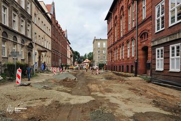 Na Sienkiewicza praca wre