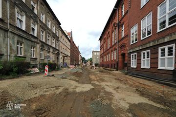 Na Sienkiewicza praca wre