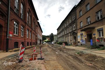 Na Sienkiewicza praca wre