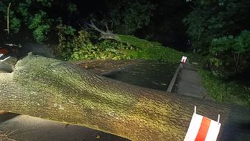 Nocna walka strażaków w Gorcach