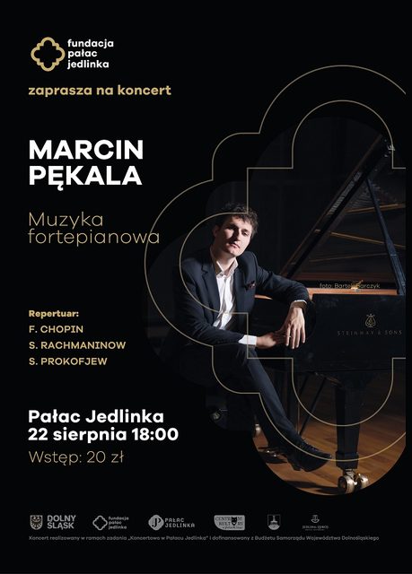 Chopin zabrzmi w Pałacu Jedlinka