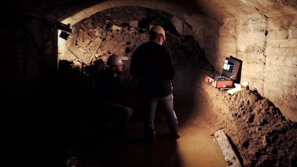 Mroczne odkrycie w hitlerowskim tunelu