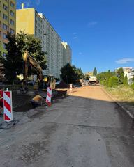 Praca na Podzamczu wre