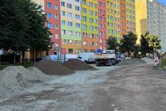 Praca na Podzamczu wre