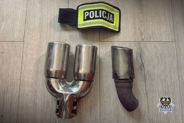 Upodobał sobie głównie katalizatory. Wpadł już w ręce policji