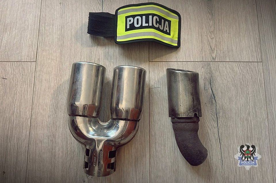 Upodobał sobie głównie katalizatory. Wpadł już w ręce policji