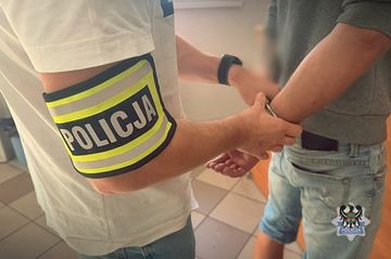 Upodobał sobie głównie katalizatory. Wpadł już w ręce policji