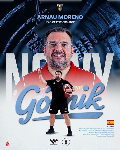 Byłe trenerem kadry narodowej, teraz trafia do Górnika!