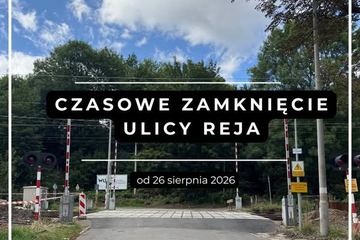 Rusza przebudowa ul. Reja
