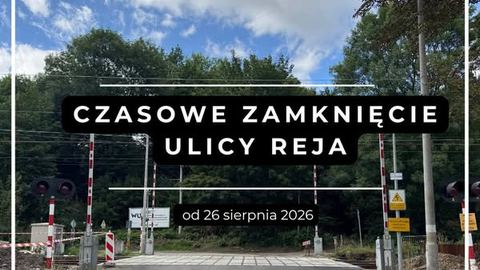 Rusza przebudowa ul. Reja