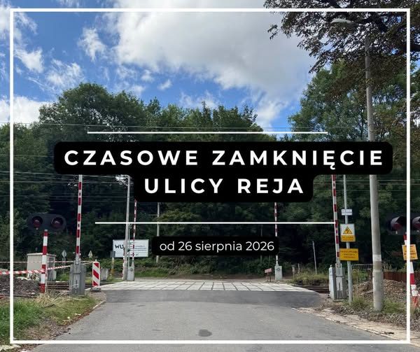 Rusza przebudowa ul. Reja