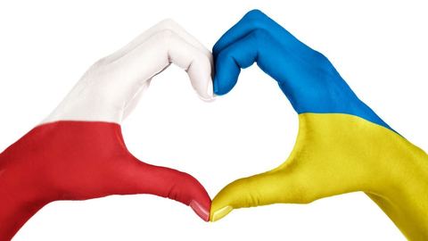 Mniej solidarności z walczącą Ukrainą. Znaczący spadek poparcia w Polsce