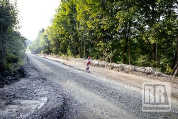 Trwa przebudowa kolejnej drogi w regionie