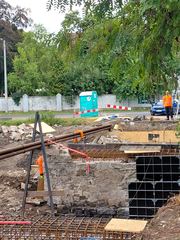 Przebudowa mostu, który ucierpiał podczas ostatniej powodzi