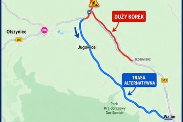 Trwają remonty drogowe. Kierowcy muszą uzbroić się w cierpliwość