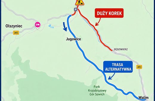 Trwają remonty drogowe. Kierowcy muszą uzbroić się w cierpliwość