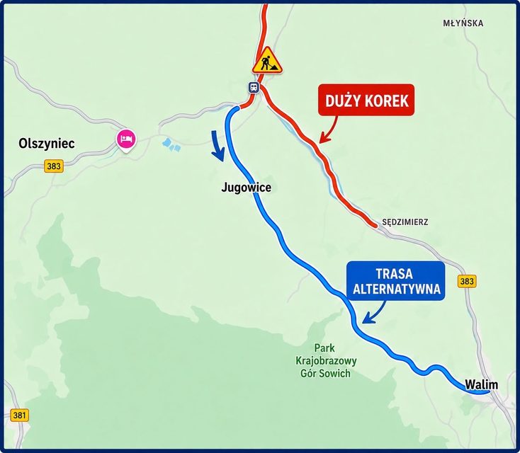 Trwają remonty drogowe. Kierowcy muszą uzbroić się w cierpliwość