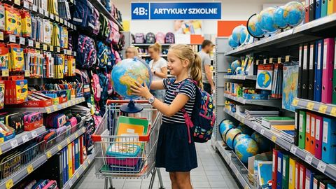 Rodzice wydają coraz więcej na cyrkle i zeszyty