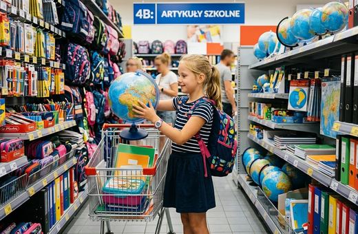 Rodzice wydają coraz więcej na cyrkle i zeszyty
