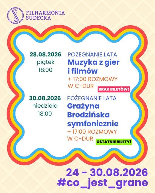 Pożegnanie lata z Filharmonią