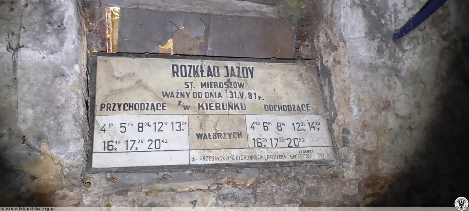 W Mieroszowie odkryto "skarby" sprzed ponad czterech dekad