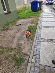 Terroryzował domowników z piłą łańcuchową w dłoniach