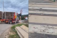 Kilka dni temu otwarcie z pompą, dziś już obraz nędzy i rozpaczy