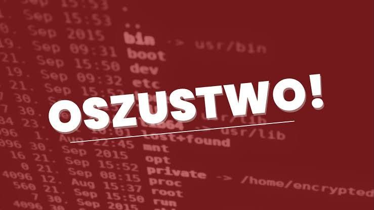Uwaga! To nie pomoc, lecz wyłudzenie