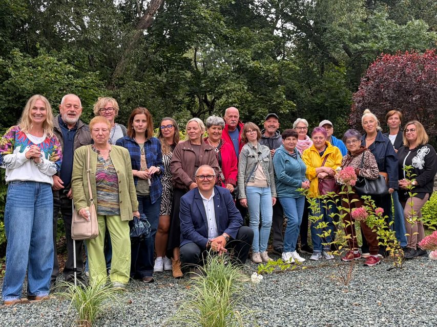 Deszcz nie pokrzyżował planów