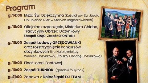 Stare Bogaczowice zapraszają na dożynki