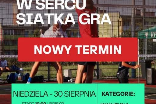 „Mama, Tata, Ja – w sercu siatka gra!”
