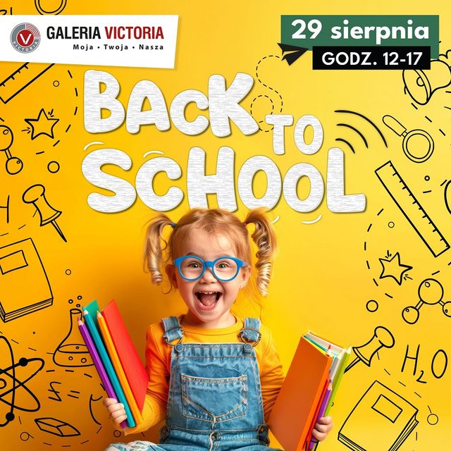 Wracamy do szkoły na wesoło z Galerią Victoria
