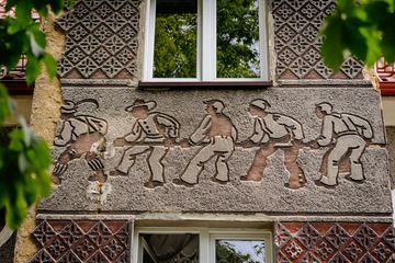 Mały zaułek, wielka historia Wałbrzycha