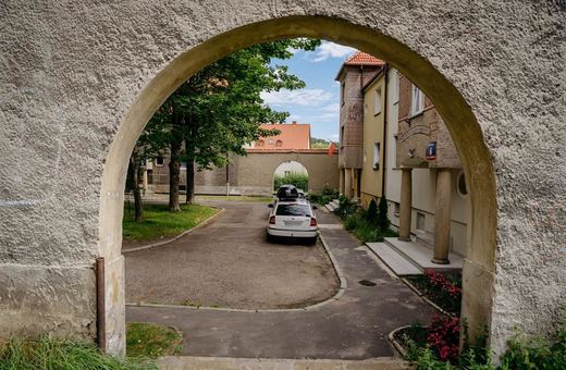 Mały zaułek, wielka historia Wałbrzycha