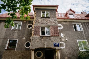 Mały zaułek, wielka historia Wałbrzycha