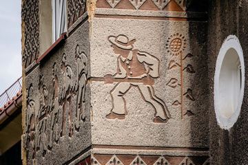 Mały zaułek, wielka historia Wałbrzycha