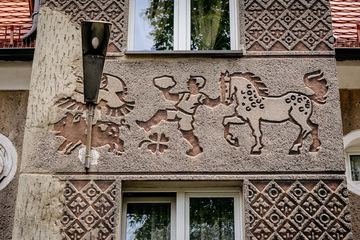 Mały zaułek, wielka historia Wałbrzycha