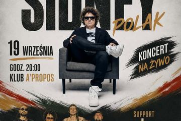 Sidney Polak i SZAYBA w A'propos!