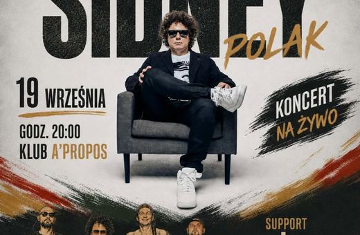 Sidney Polak i SZAYBA w A'propos!