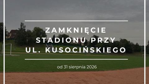 Stadion do remontu. Od 31 sierpnia będzie zamknięty