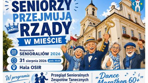 Seniorzy przejmą rządy w mieście