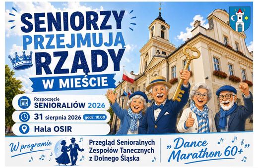 Seniorzy przejmą rządy w mieście
