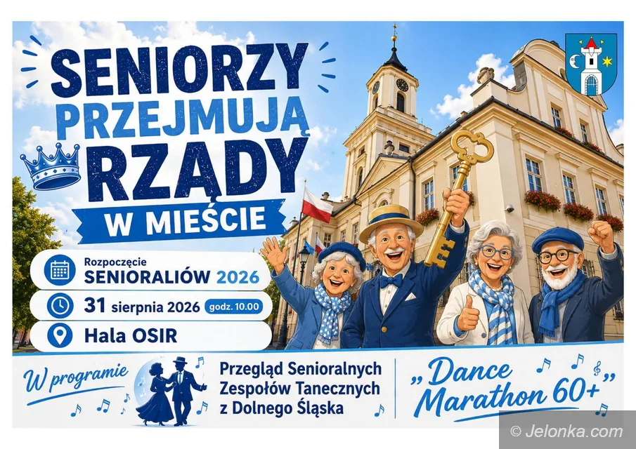 Seniorzy przejmą rządy w mieście