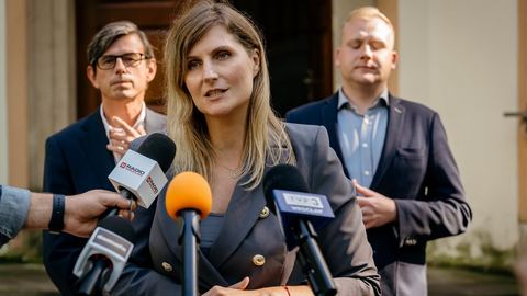 Zamek Książ gotowy przyjąć odnalezione szczątki Hochbergów