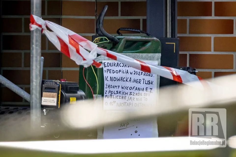 Służby postawione od rana na nogi. Alarm bombowy w szkole na 1 września!