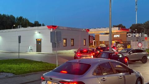 Wałbrzyska walka w celu zakup tańszego paliwa