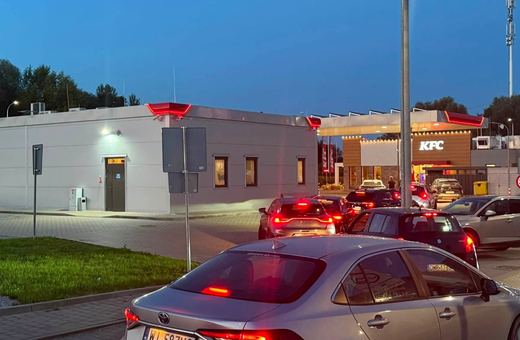 Wałbrzyska walka w celu zakup tańszego paliwa